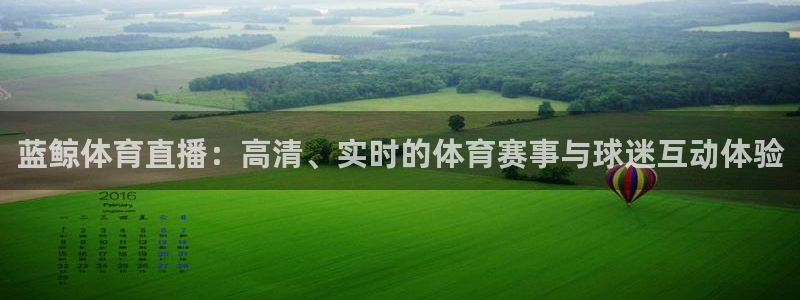 蓝鲸体育直播：高清、实时的体育赛事与球迷互动体验